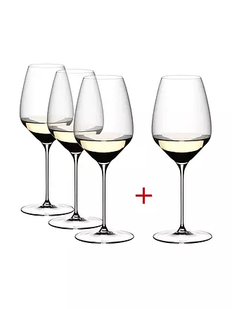 RIEDEL | Set de 4 verres à vin blanc VELOCE Riesling | 